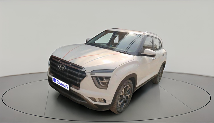 2020 Hyundai Creta SX (O) IVT 1.5 PETROL, Petrol, Automatic, 19,107 km, exterior