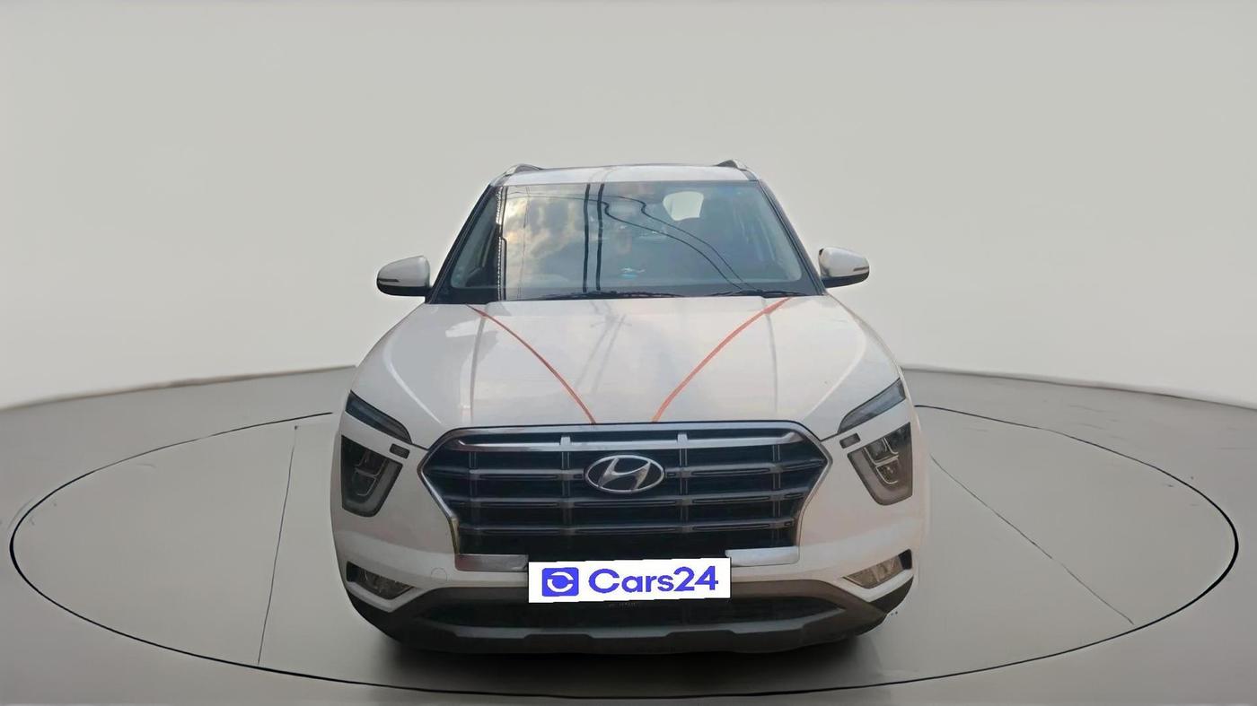 2020 Hyundai Creta SX (O) IVT 1.5 PETROL, Petrol, Automatic, 19,107 km, exterior