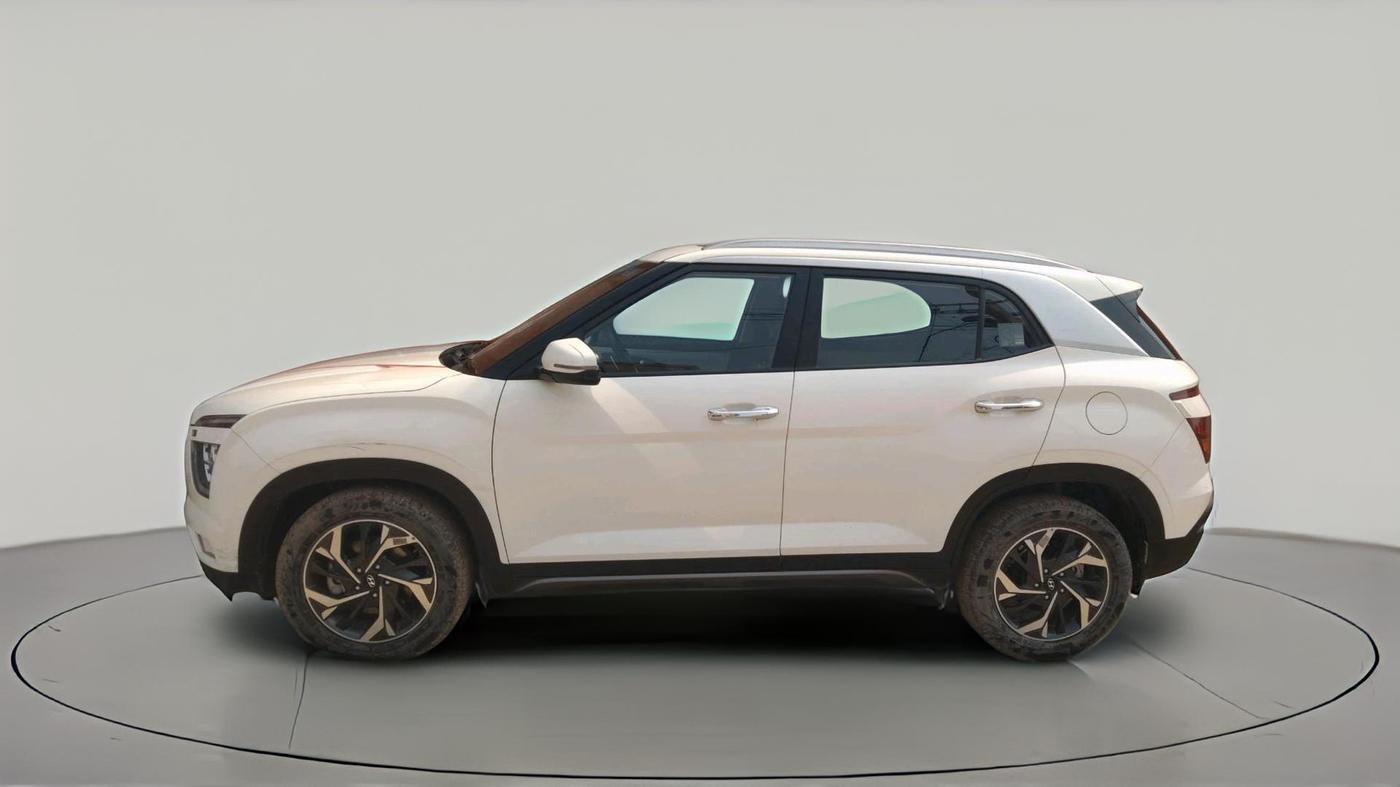 2020 Hyundai Creta SX (O) IVT 1.5 PETROL, Petrol, Automatic, 19,107 km, exterior