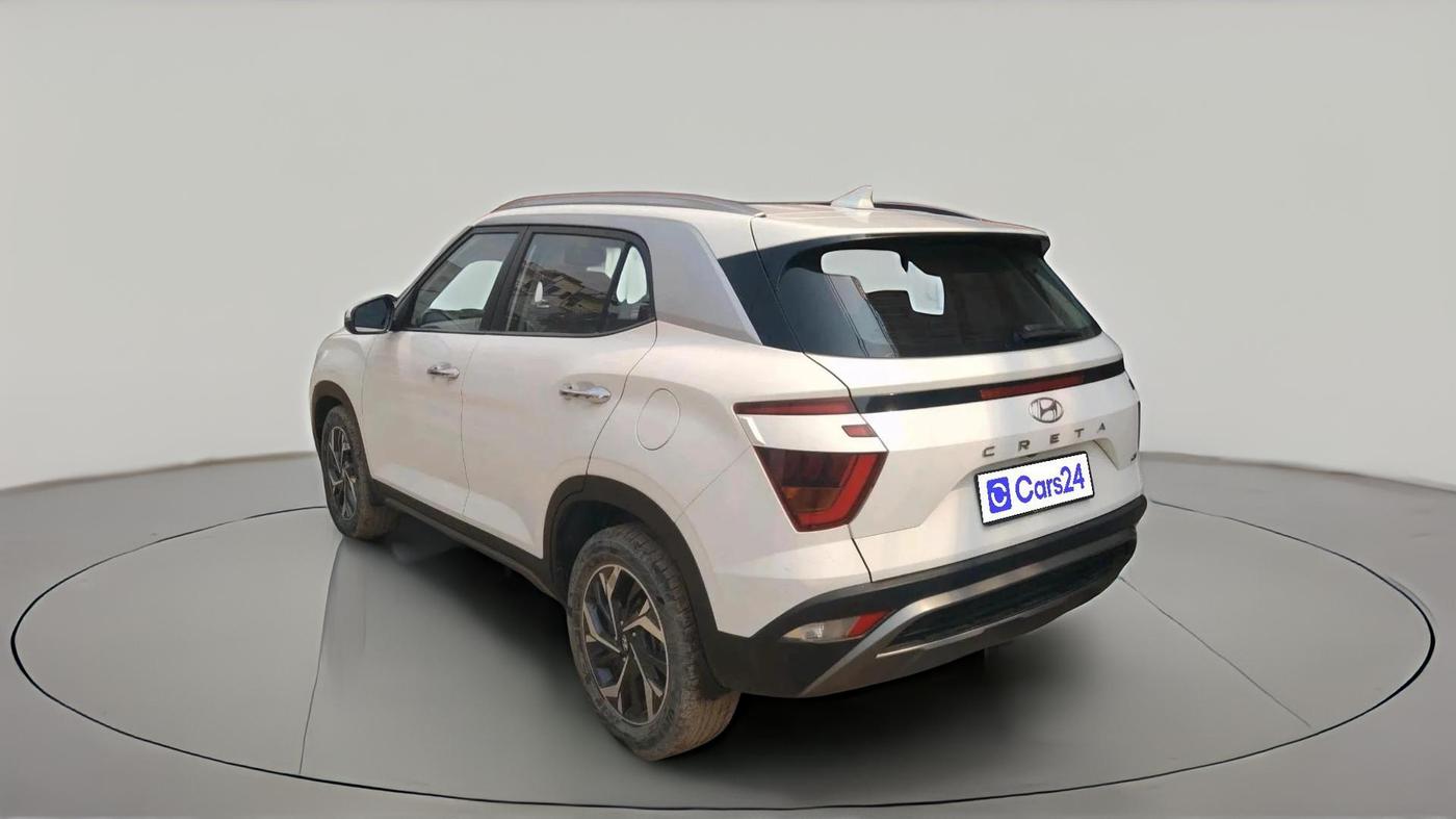 2020 Hyundai Creta SX (O) IVT 1.5 PETROL, Petrol, Automatic, 19,107 km, exterior