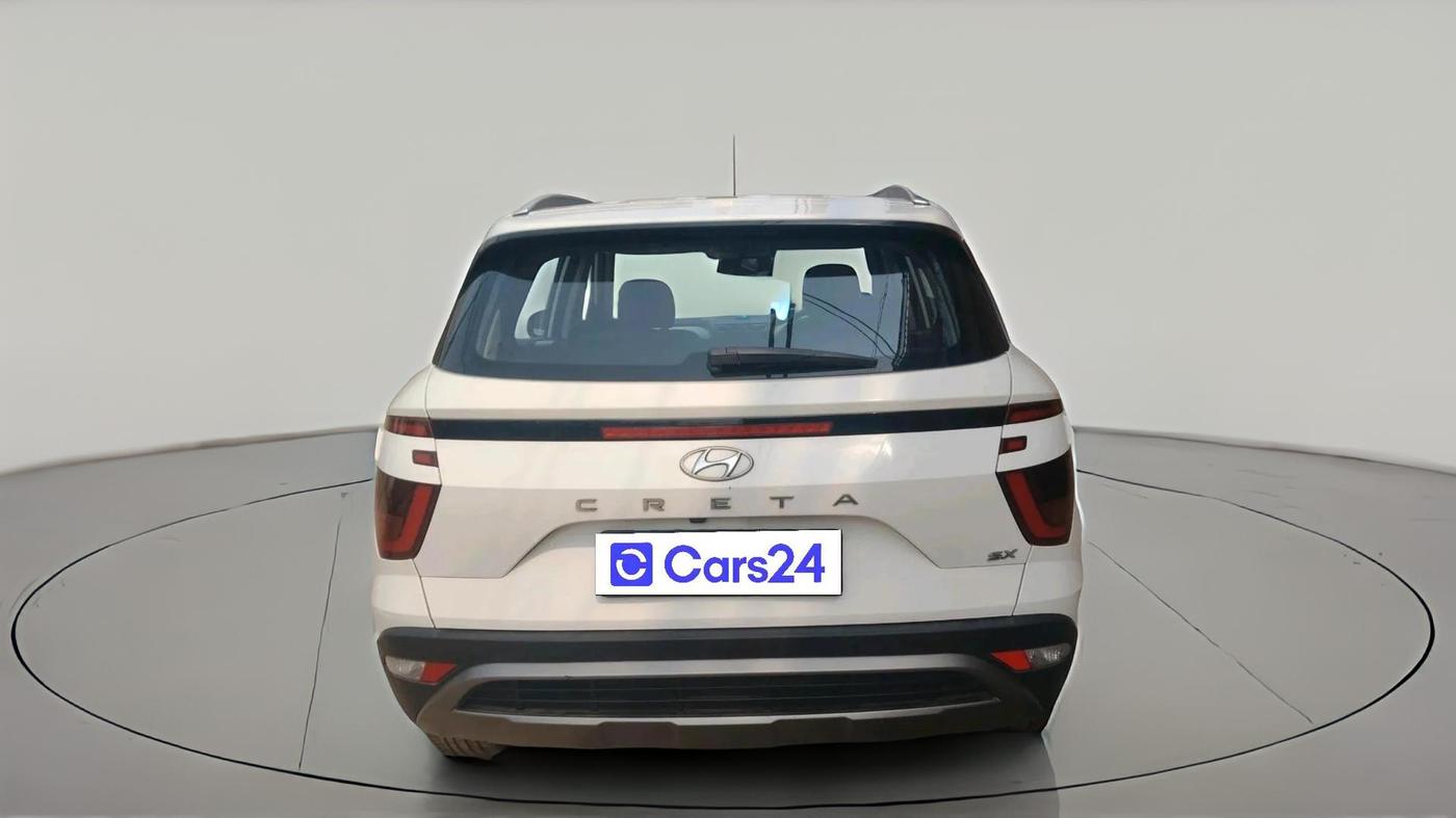 2020 Hyundai Creta SX (O) IVT 1.5 PETROL, Petrol, Automatic, 19,107 km, exterior