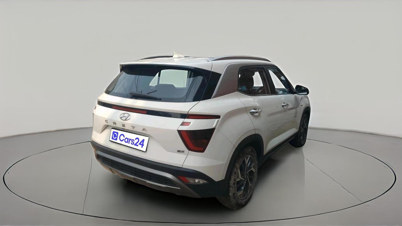 2020 Hyundai Creta SX (O) IVT 1.5 PETROL, Petrol, Automatic, 19,107 km, exterior
