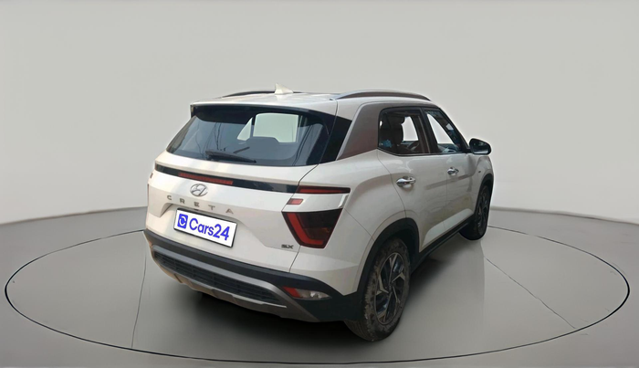 2020 Hyundai Creta SX (O) IVT 1.5 PETROL, Petrol, Automatic, 19,107 km, exterior