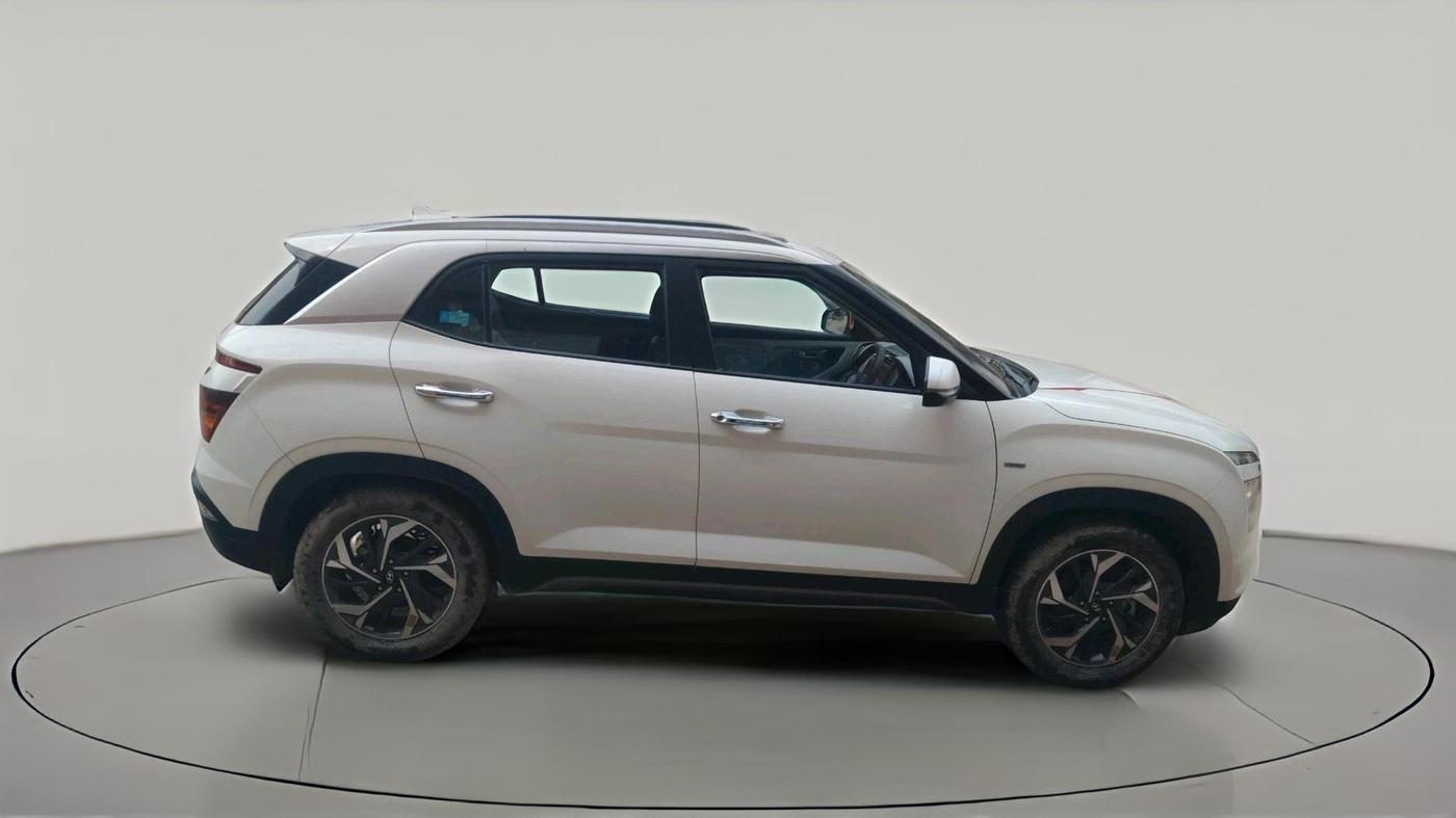2020 Hyundai Creta SX (O) IVT 1.5 PETROL, Petrol, Automatic, 19,107 km, exterior
