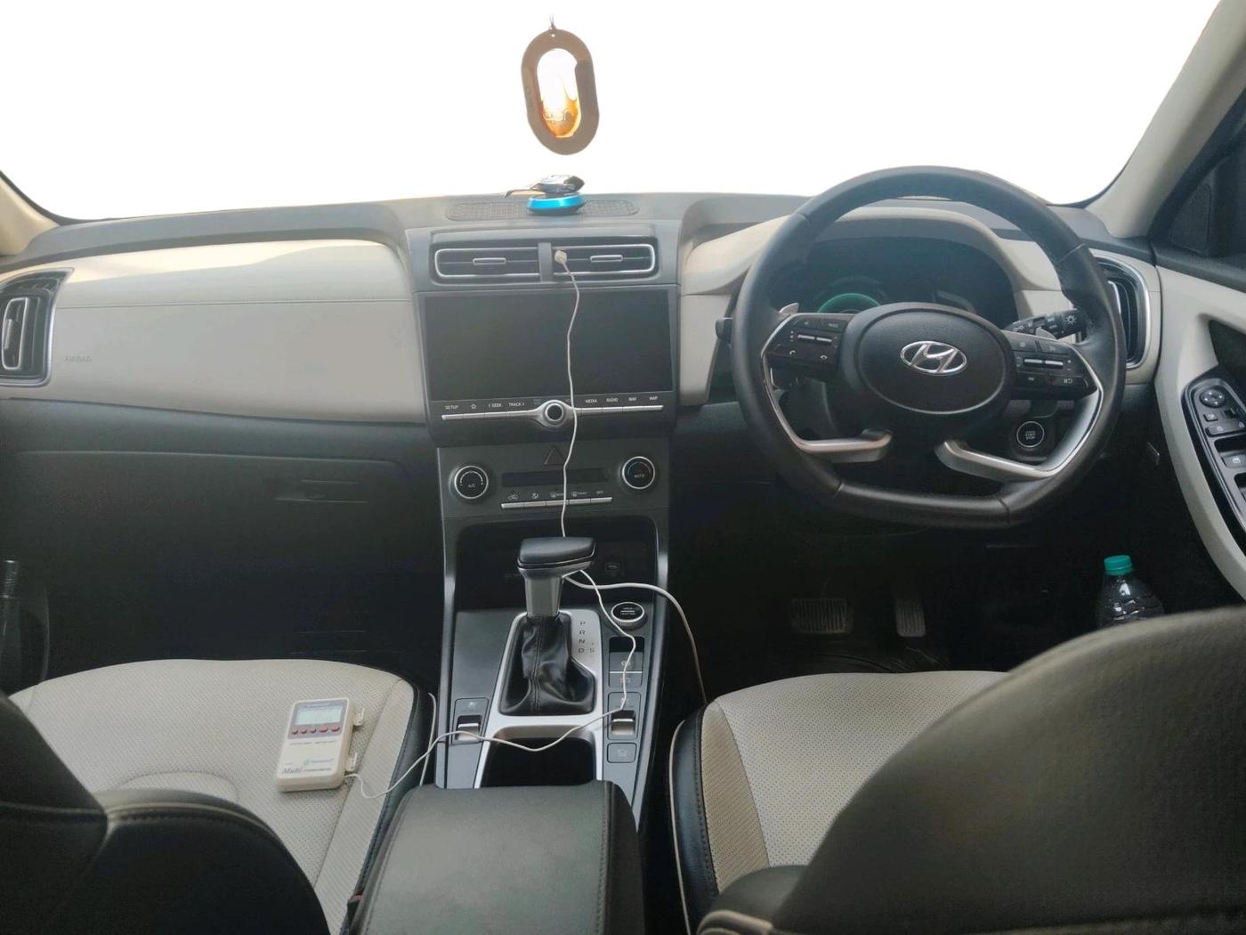 2020 Hyundai Creta SX (O) IVT 1.5 PETROL, Petrol, Automatic, 19,107 km, interior