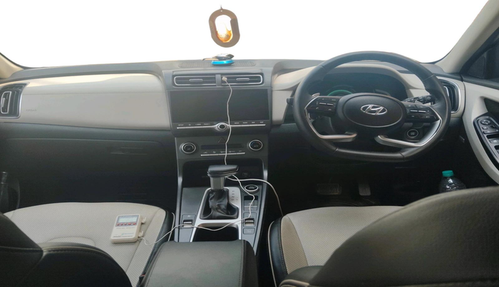 2020 Hyundai Creta SX (O) IVT 1.5 PETROL, Petrol, Automatic, 19,107 km, interior