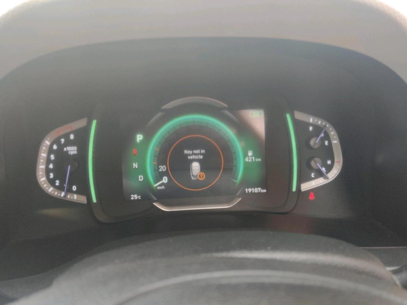 2020 Hyundai Creta SX (O) IVT 1.5 PETROL, Petrol, Automatic, 19,107 km, interior