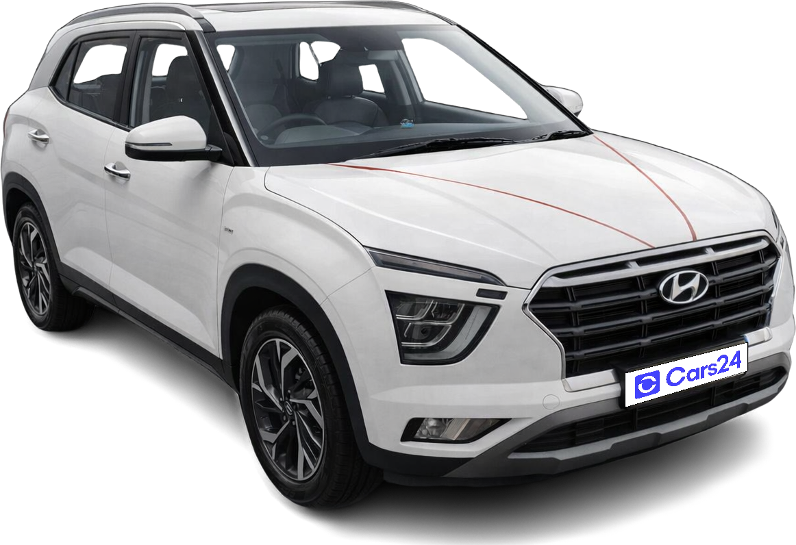 2020 Hyundai Creta - SUV - Petrol - Automatic - ₹12.50 lakh