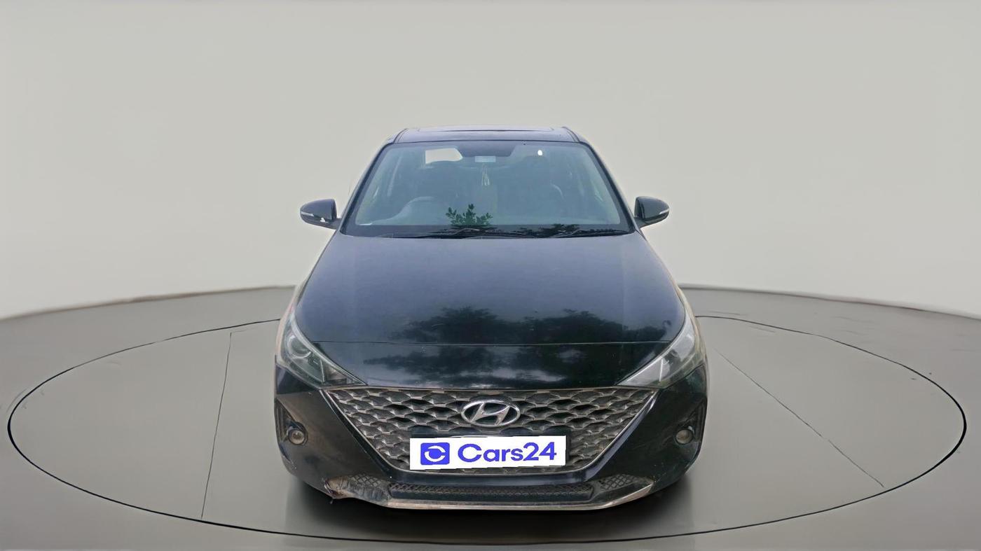 2022 Hyundai Verna SX 1.5 CRDI, Diesel, Manual, 1,62,553 km, exterior