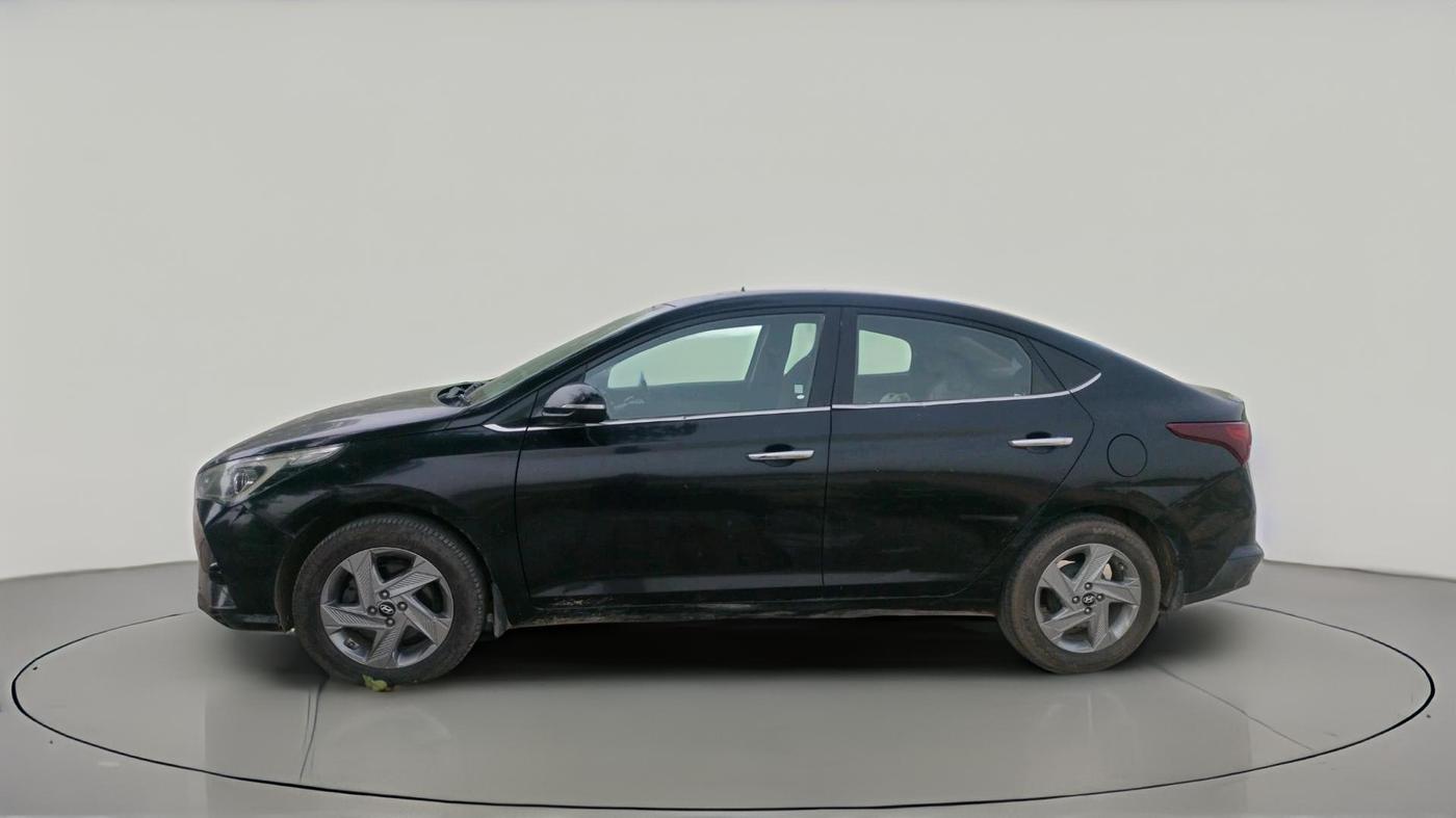 2022 Hyundai Verna SX 1.5 CRDI, Diesel, Manual, 1,62,553 km, exterior