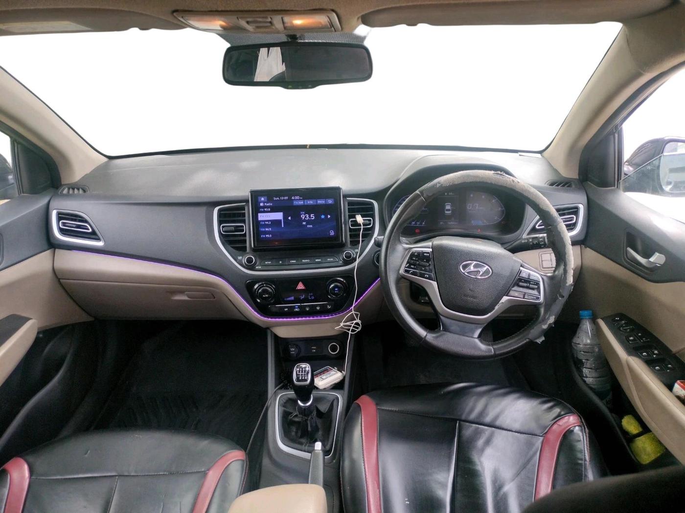 2022 Hyundai Verna SX 1.5 CRDI, Diesel, Manual, 1,62,553 km, interior