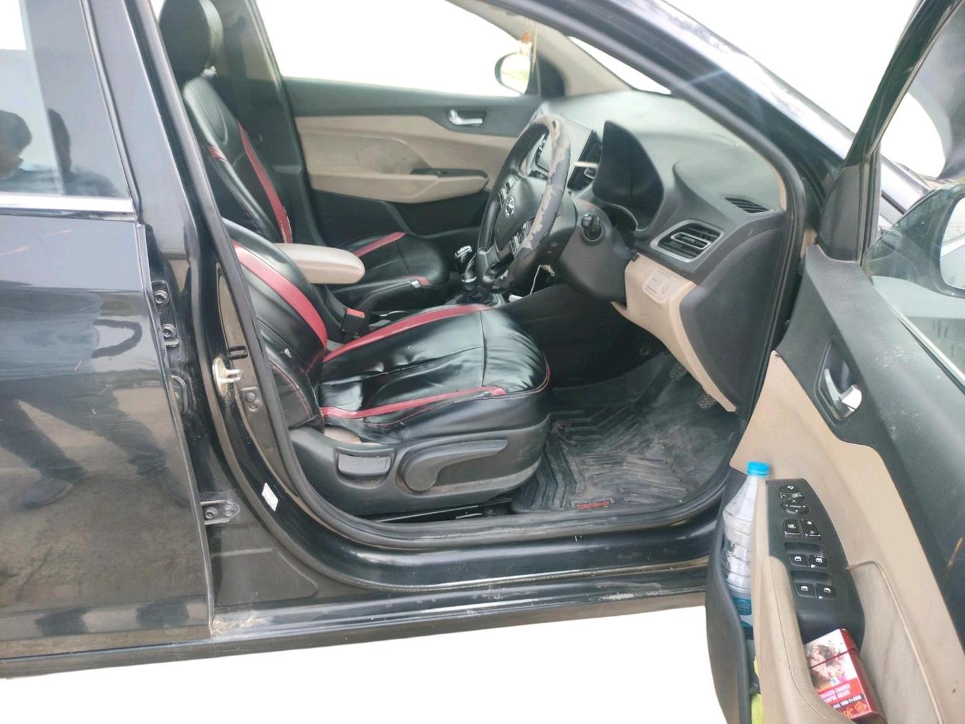 2022 Hyundai Verna SX 1.5 CRDI, Diesel, Manual, 1,62,553 km, interior
