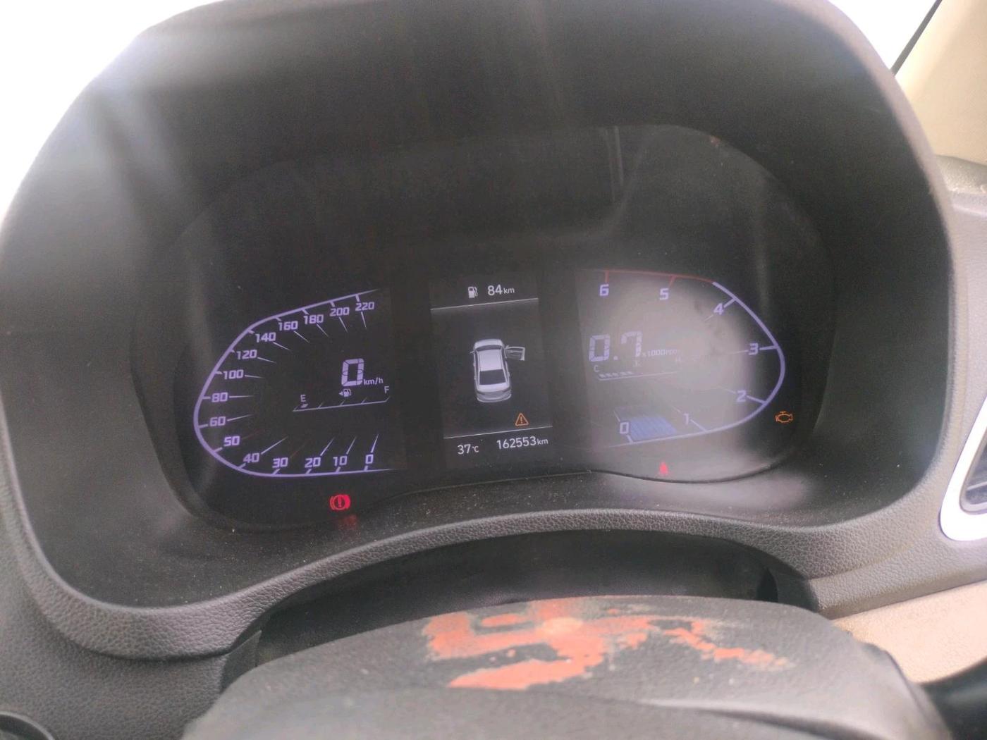 2022 Hyundai Verna SX 1.5 CRDI, Diesel, Manual, 1,62,553 km, interior