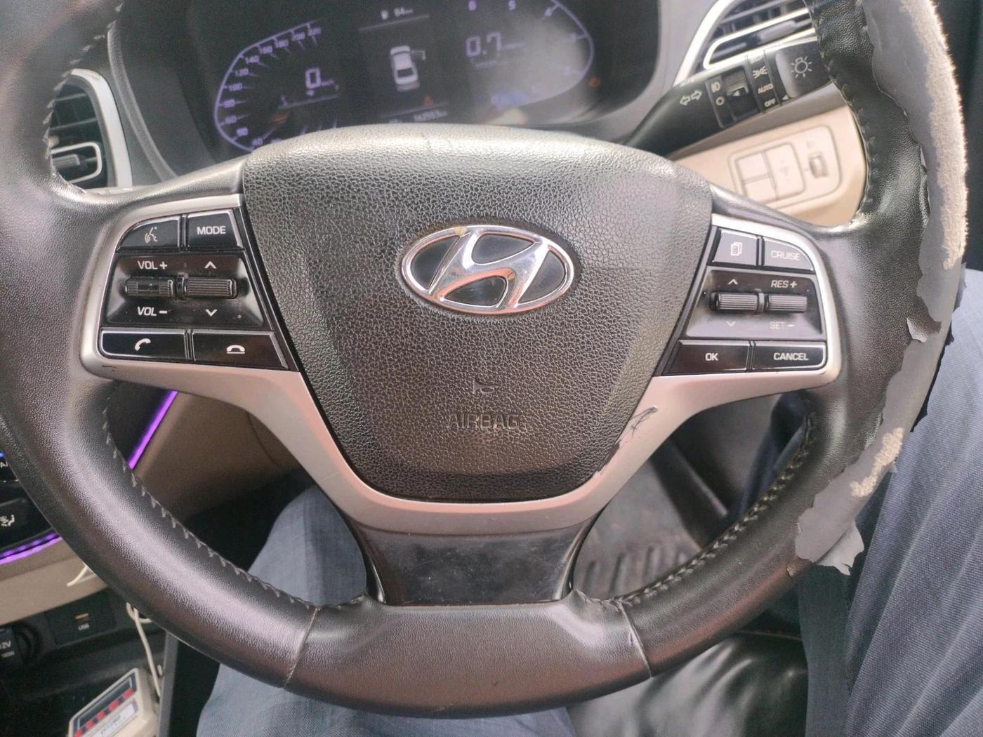 2022 Hyundai Verna SX 1.5 CRDI, Diesel, Manual, 1,62,553 km, interior