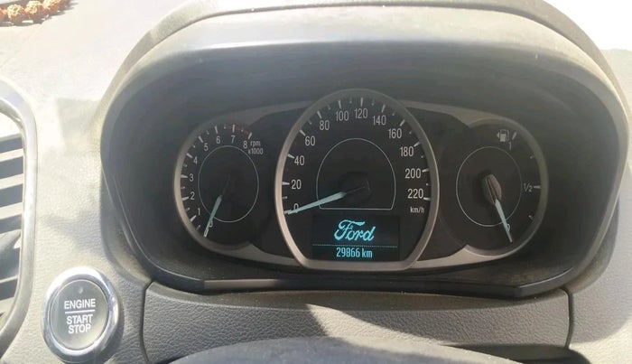 2021 Ford FREESTYLE TITANIUM 1.2 PETROL, Petrol, Manual, 29,866 km, interior