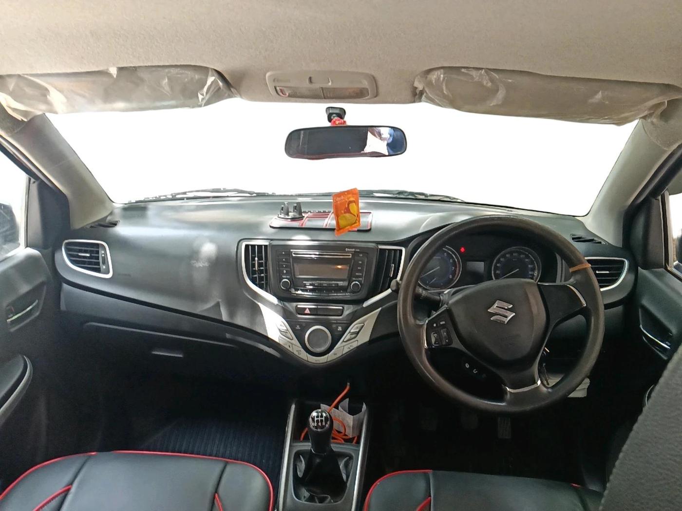 2016 Maruti Baleno DELTA PETROL 1.2, Petrol, Manual, 93,754 km, interior