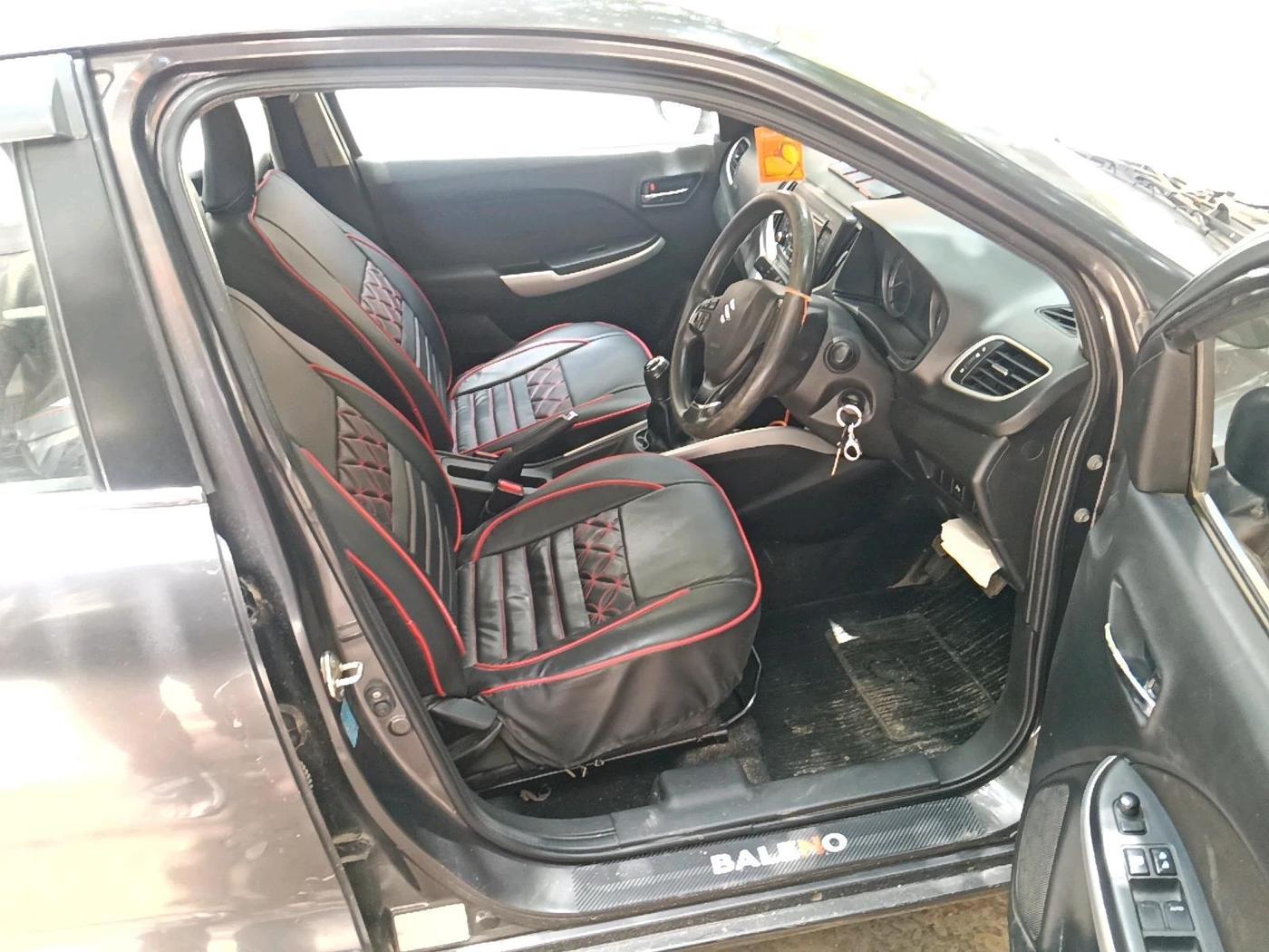 2016 Maruti Baleno DELTA PETROL 1.2, Petrol, Manual, 93,754 km, interior