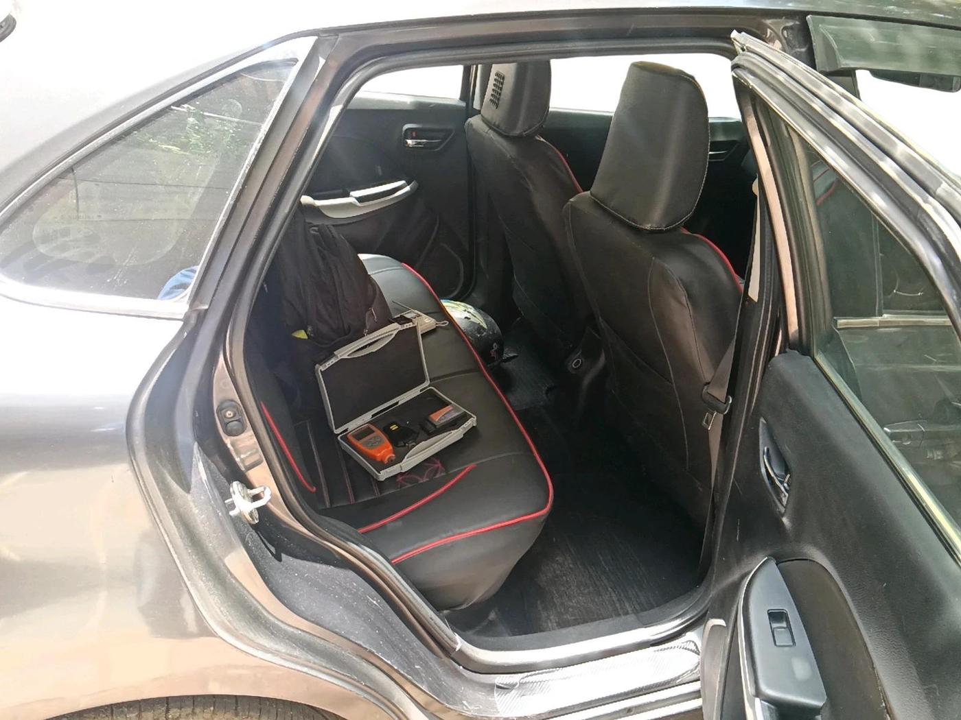 2016 Maruti Baleno DELTA PETROL 1.2, Petrol, Manual, 93,754 km, interior
