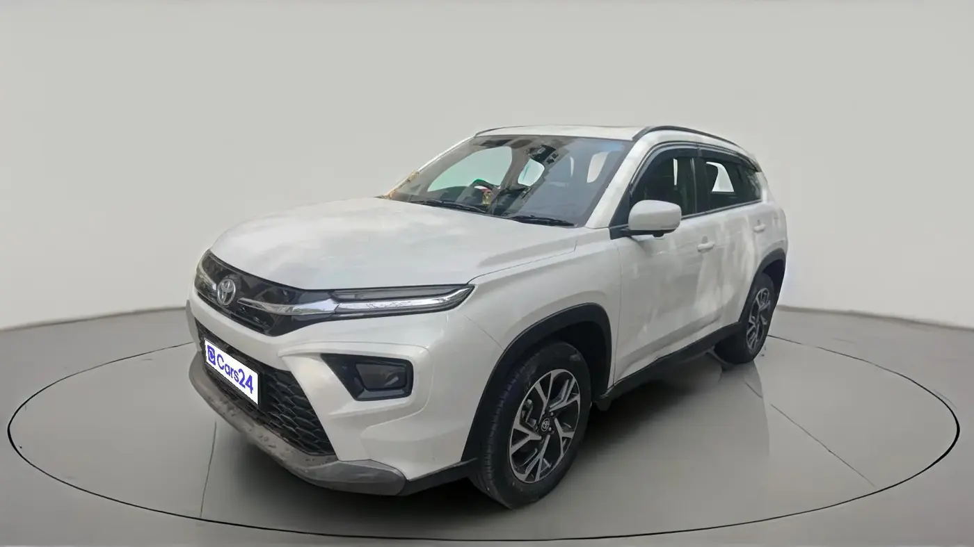2022 Toyota URBAN CRUISER HYRYDER V AT NEO DRIVE, Petrol, Automatic, 56,279 km, exterior