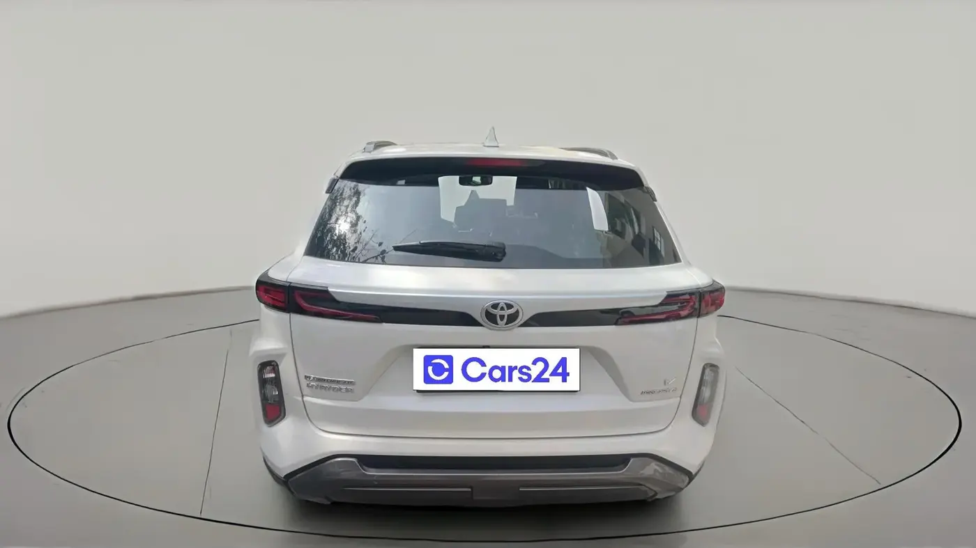 2022 Toyota URBAN CRUISER HYRYDER V AT NEO DRIVE, Petrol, Automatic, 56,279 km, exterior