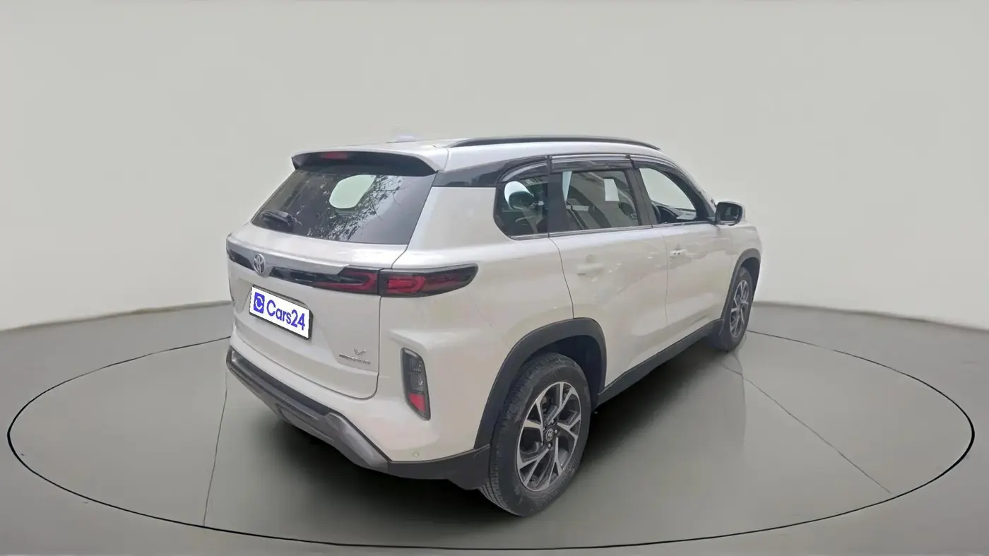 2022 Toyota URBAN CRUISER HYRYDER V AT NEO DRIVE, Petrol, Automatic, 56,279 km, exterior