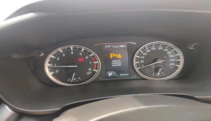 2022 Toyota URBAN CRUISER HYRYDER V AT NEO DRIVE, Petrol, Automatic, 56,279 km, interior