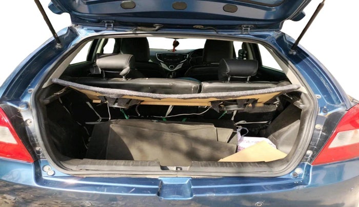 2017 Maruti Baleno ZETA CVT PETROL 1.2, Petrol, Automatic, 46,746 km, exterior