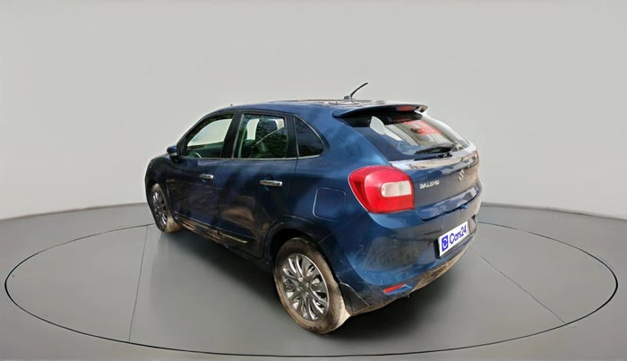2017 Maruti Baleno ZETA CVT PETROL 1.2, Petrol, Automatic, 46,746 km, exterior