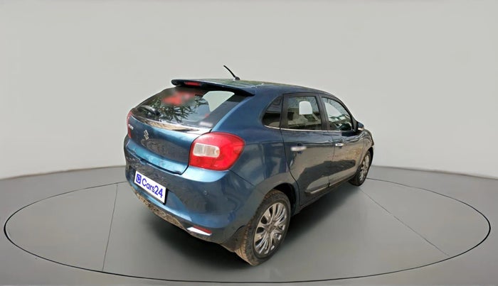 2017 Maruti Baleno ZETA CVT PETROL 1.2, Petrol, Automatic, 46,746 km, exterior