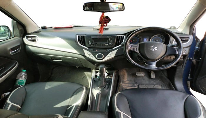 2017 Maruti Baleno ZETA CVT PETROL 1.2, Petrol, Automatic, 46,746 km, interior