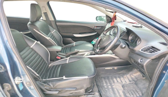 2017 Maruti Baleno ZETA CVT PETROL 1.2, Petrol, Automatic, 46,746 km, interior