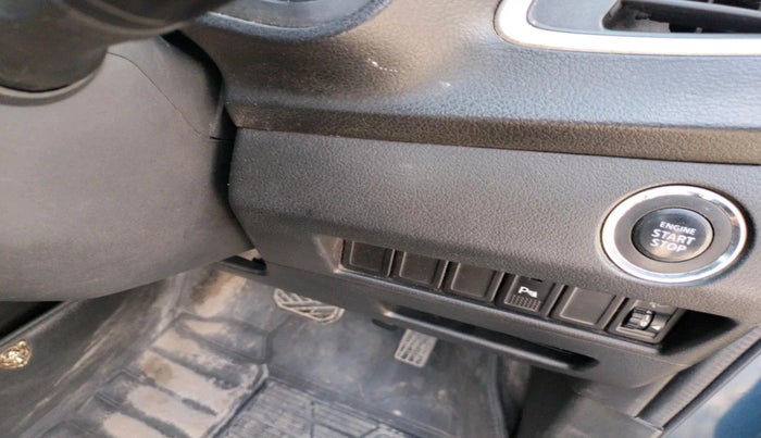 2017 Maruti Baleno ZETA CVT PETROL 1.2, Petrol, Automatic, 46,746 km, interior