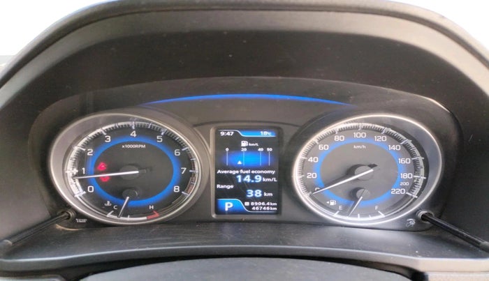 2017 Maruti Baleno ZETA CVT PETROL 1.2, Petrol, Automatic, 46,746 km, interior