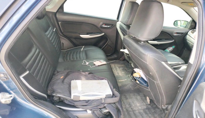 2017 Maruti Baleno ZETA CVT PETROL 1.2, Petrol, Automatic, 46,746 km, interior