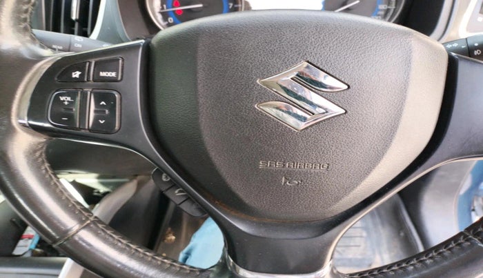 2017 Maruti Baleno ZETA CVT PETROL 1.2, Petrol, Automatic, 46,746 km, interior