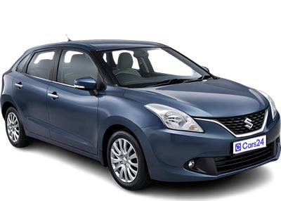 2017 Maruti Baleno - Hatchback - Petrol - Automatic - ₹3.94 lakh