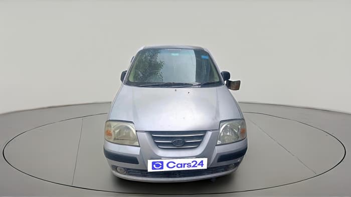2013 Hyundai Santro Xing GLS PLUS AUDIO, CNG, Manual, 1,57,005 km, exterior