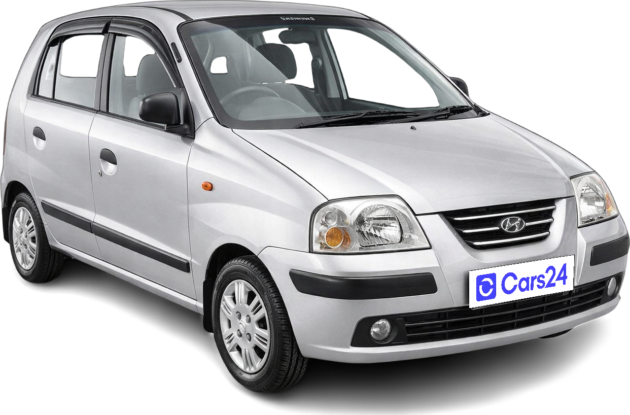 2013 Hyundai Santro Xing - Hatchback - CNG - Manual - ₹93,000
