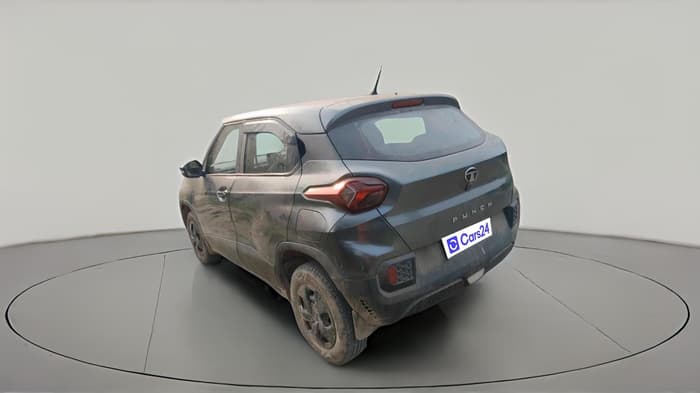 2024 Tata PUNCH ADVENTURE MT, Petrol, Manual, 47,609 km, exterior