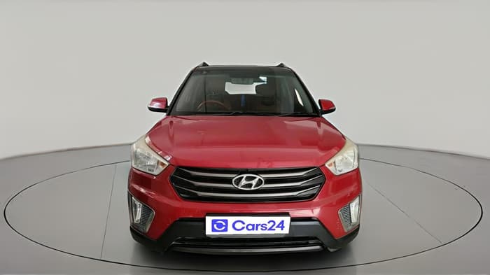 2016 Hyundai Creta S 1.6 PETROL, CNG, Manual, 58,260 km, exterior
