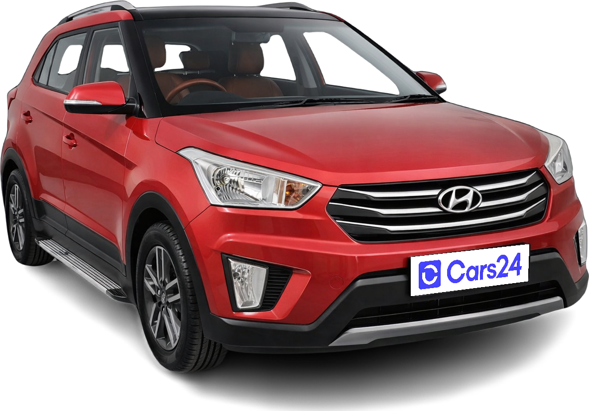 2016 Hyundai Creta - SUV - CNG - Manual - ₹5.55 lakh
