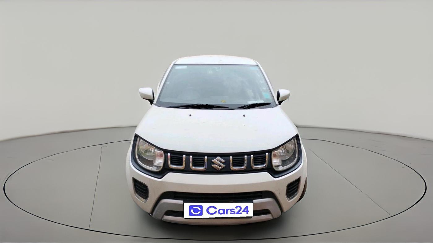 2024 Maruti IGNIS SIGMA 1.2, Petrol, Manual, 13,687 km, exterior