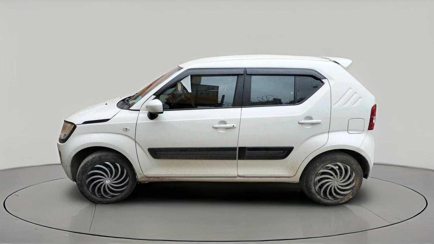 2024 Maruti IGNIS SIGMA 1.2, Petrol, Manual, 13,687 km, exterior