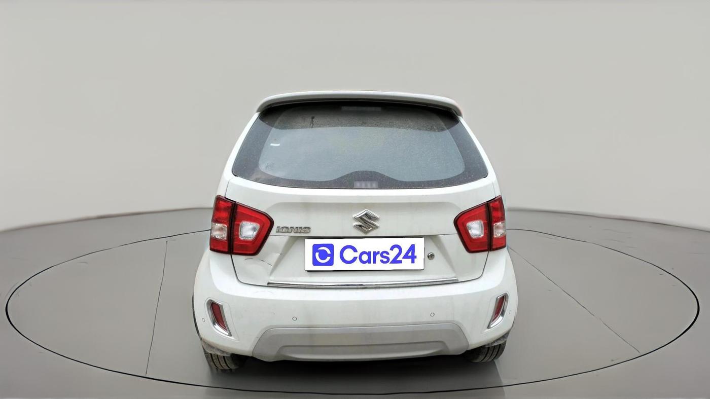 2024 Maruti IGNIS SIGMA 1.2, Petrol, Manual, 13,687 km, exterior