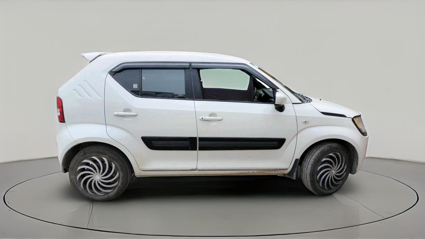2024 Maruti IGNIS SIGMA 1.2, Petrol, Manual, 13,687 km, exterior