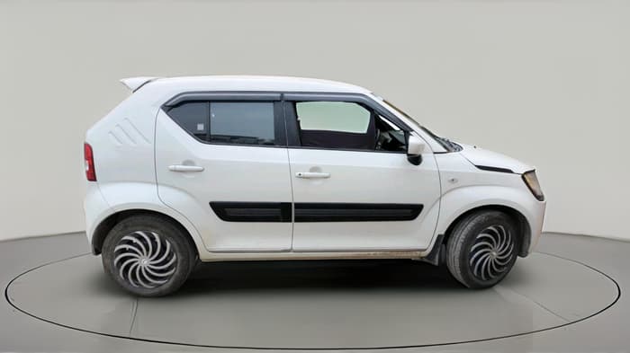 2024 Maruti IGNIS SIGMA 1.2, Petrol, Manual, 13,687 km, exterior