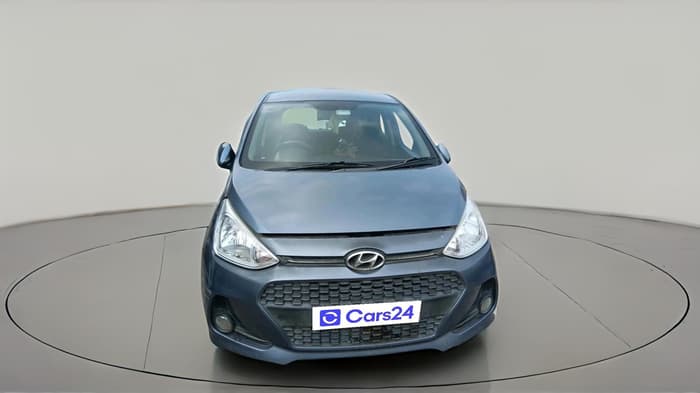 2017 Hyundai Grand i10 SPORTZ 1.2 KAPPA VTVT, Petrol, Manual, 84,312 km, exterior