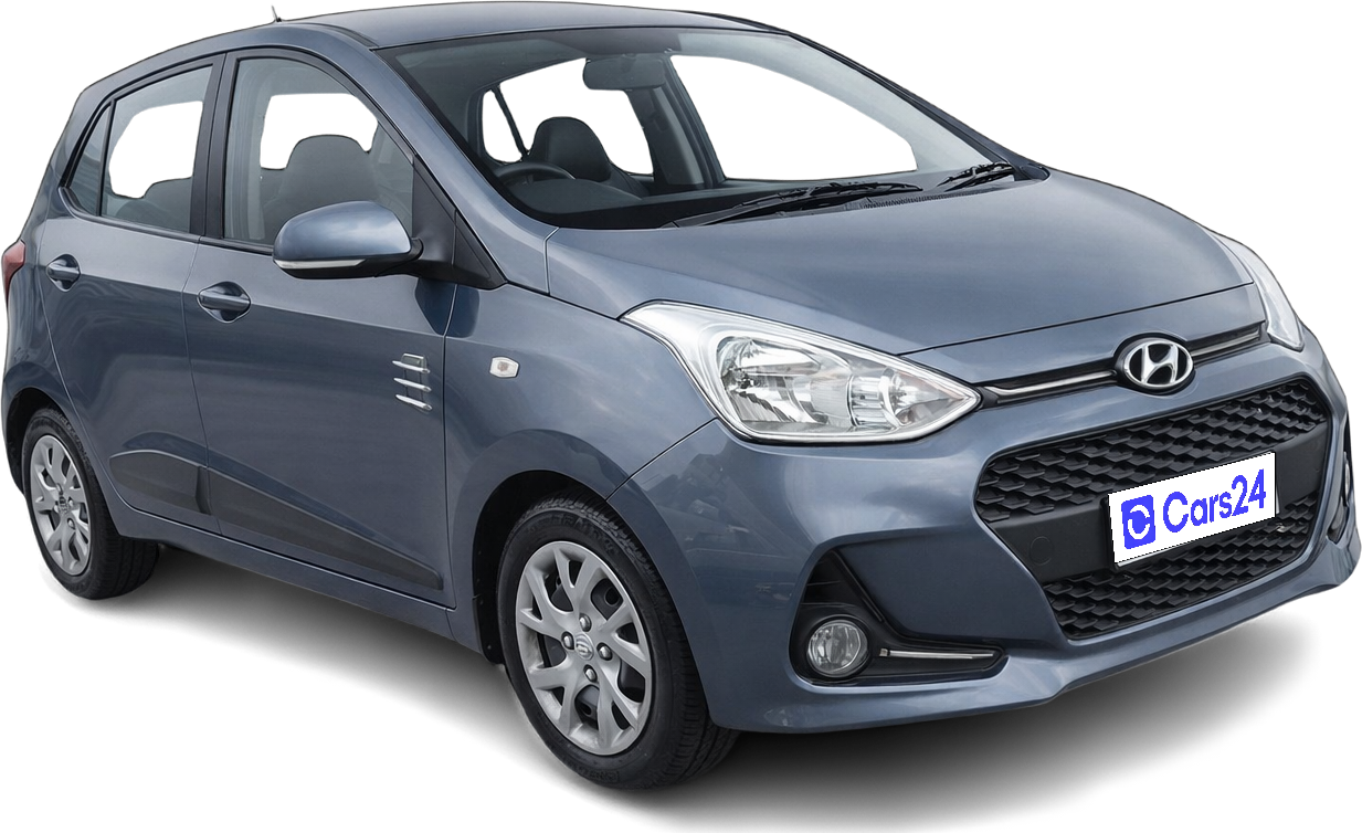 2017 Hyundai Grand i10 - Hatchback - Petrol - Manual - ₹3.18 lakh