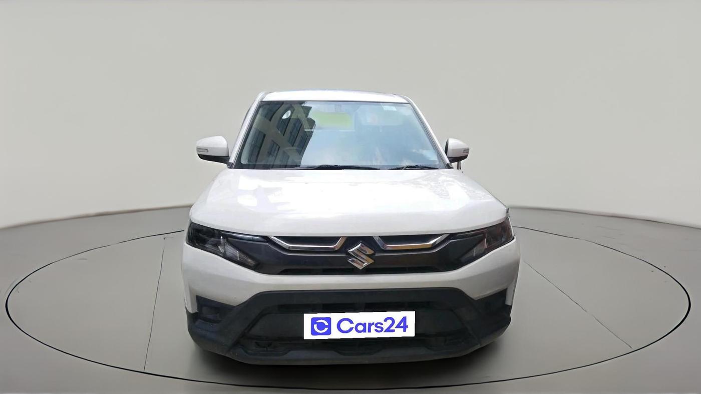 2025 Maruti BREZZA LXI S- CNG, CNG, Manual, 33,404 km, exterior