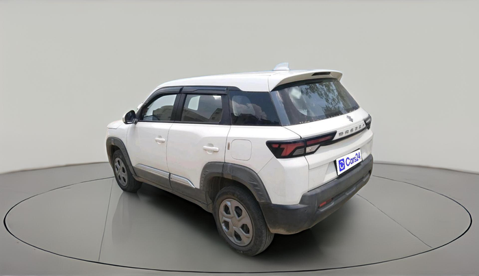 2025 Maruti BREZZA LXI S- CNG, CNG, Manual, 33,404 km, exterior